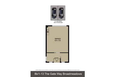 8/1-13 The Gateway Broadmeadows VIC 3047 - Floor Plan 1