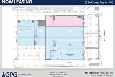 T1, 23 Bell Street Preston VIC 3072 - Floor Plan 1