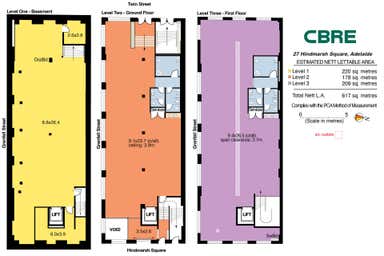 27 Hindmarsh Square Adelaide SA 5000 - Floor Plan 1