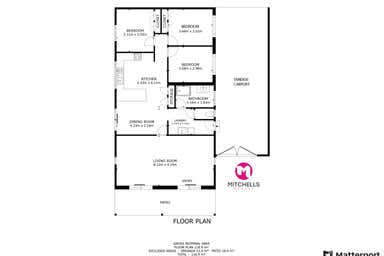 113 Old Maryborough Rd Pialba QLD 4655 - Floor Plan 1