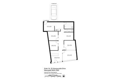 Suite A1, Suite A1, 22A Honeysuckle Drive Newcastle NSW 2300 - Floor Plan 1