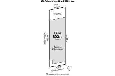 470 Whitehorse Road Mitcham VIC 3132 - Floor Plan 1