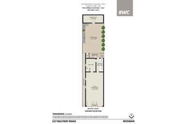 527 Military Road Mosman NSW 2088 - Floor Plan 1