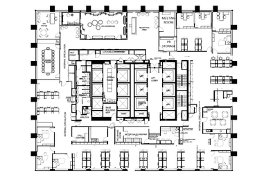 Level 26, 201 Elizabeth Street Sydney NSW 2000 - Floor Plan 1