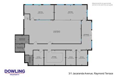 3/1 Jacaranda Avenue. Raymond Terrace NSW 2324 - Floor Plan 1