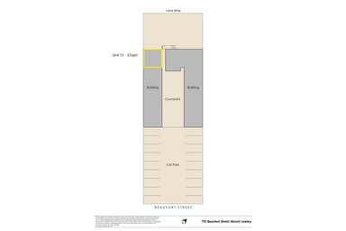 13/795 Beaufort Street Mount Lawley WA 6050 - Floor Plan 1