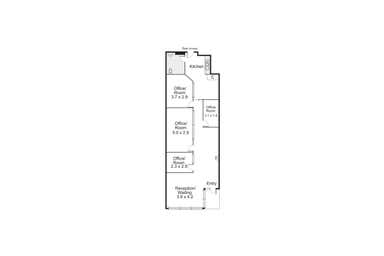 Shop 1/487 Highett Road Highett VIC 3190 - Floor Plan 1