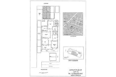 12 Walker Avenue West Perth WA 6005 - Floor Plan 1