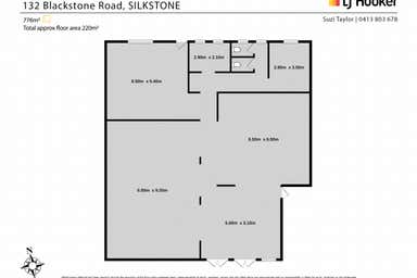 132 Blackstone Road Silkstone QLD 4304 - Floor Plan 1
