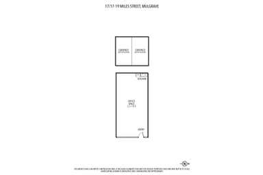 17/17-19 Miles Street Mulgrave VIC 3170 - Floor Plan 1