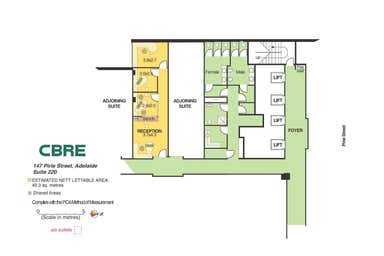 220/147 Pirie Street Adelaide SA 5000 - Floor Plan 1