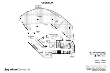 1/14 Duporth Avenue Maroochydore QLD 4558 - Floor Plan 1