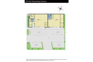937-941 Plenty Road Kingsbury VIC 3083 - Floor Plan 1
