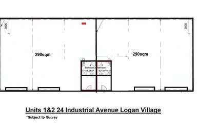 24 Industrial Avenue Logan Village QLD 4207 - Floor Plan 1