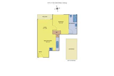 1-10/15-17 De Carle Street Coburg VIC 3058 - Floor Plan 1