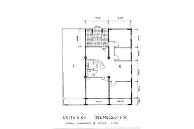 5 & 6/286 Macquarie Street South Hobart TAS 7004 - Floor Plan 1