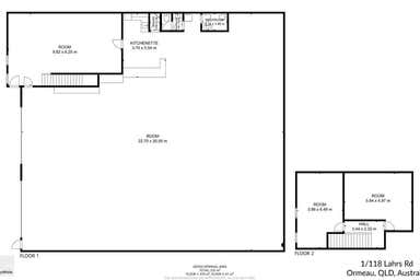 1/118 Lahrs Road Ormeau QLD 4208 - Floor Plan 1