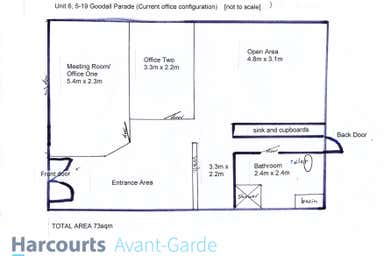 6/5-19 Goodall Parade Mawson Lakes SA 5095 - Floor Plan 1