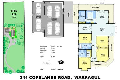341 Copelands Road Warragul VIC 3820 - Floor Plan 1