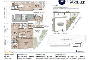 253 Moray Street New Farm QLD 4005 - Floor Plan 1