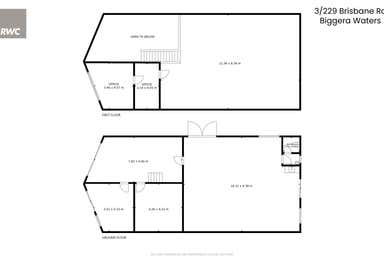 3/229 Brisbane Road Biggera Waters QLD 4216 - Floor Plan 1