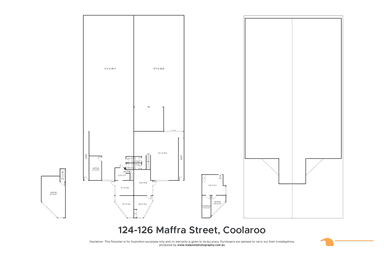 124-126 Maffra Street Coolaroo VIC 3048 - Floor Plan 1