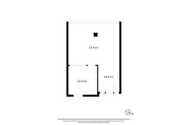 Suite 910, 1 Queens Rd Melbourne VIC 3004 - Floor Plan 1