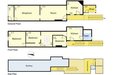 81 Johnston Street Collingwood VIC 3066 - Floor Plan 1
