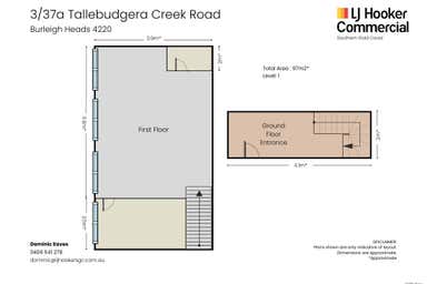 3/37a Tallebudgera Creek Road Burleigh Heads QLD 4220 - Floor Plan 1