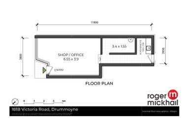 181B Victoria Road Drummoyne NSW 2047 - Floor Plan 1