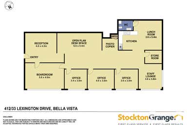 412/33 Lexington Drive Bella Vista NSW 2153 - Floor Plan 1