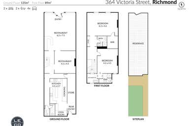 364 Victoria Street Richmond VIC 3121 - Floor Plan 1