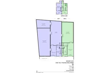 Units 1 & 2, 7 Inverness Street Malaga WA 6090 - Floor Plan 1