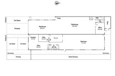12 Vernon Avenue Heidelberg West VIC 3081 - Floor Plan 1