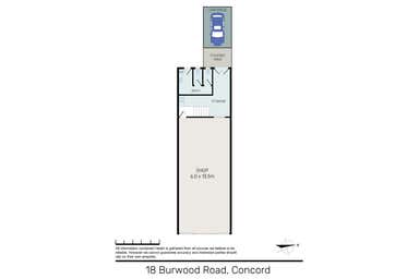 18 Burwood Road Concord NSW 2137 - Floor Plan 1