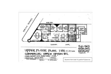 561-563 Stirling Highway Cottesloe WA 6011 - Floor Plan 1