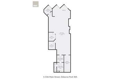 Tenancy 1, 236 Main Street Osborne Park WA 6017 - Floor Plan 1