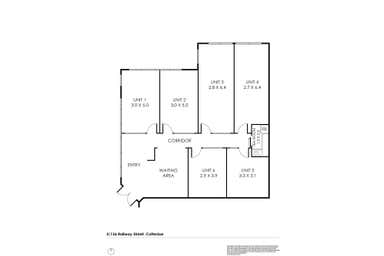 Cottesloe Chambers, 5/136 Railway Street Claremont WA 6010 - Floor Plan 1