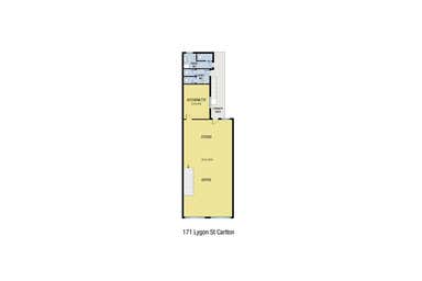 1/171 Lygon Street Carlton VIC 3053 - Floor Plan 1