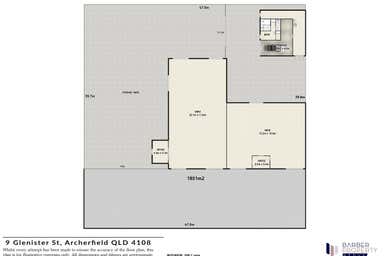 9-11  Glenister Street Archerfield QLD 4108 - Floor Plan 1