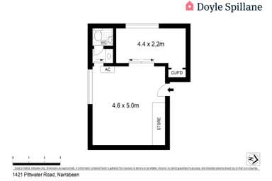 Suite 4, 1421 Pittwater Road Narrabeen NSW 2101 - Floor Plan 1