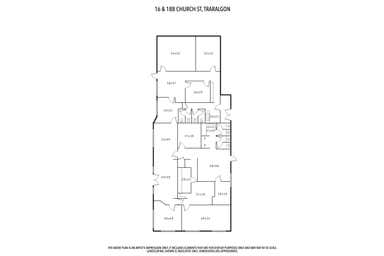 16 & 18B Church Street Traralgon VIC 3844 - Floor Plan 1