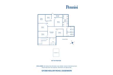 268 Keilor Road Essendon VIC 3040 - Floor Plan 1