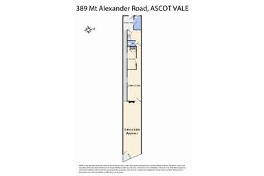 389  Mt Alexander Road Ascot Vale VIC 3032 - Floor Plan 1