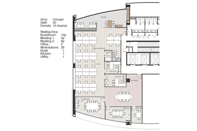 Level 7, 60 Edward Street Brisbane City QLD 4000 - Floor Plan 1