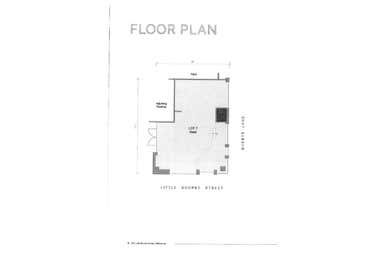 514 Little Bourke Street Melbourne VIC 3000 - Floor Plan 1