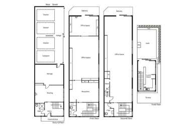 First Floor, 70 Adam Street Richmond VIC 3121 - Floor Plan 1