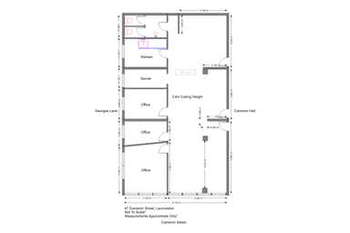 47 Cameron Street Launceston TAS 7250 - Floor Plan 1