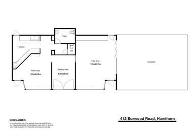 412 Burwood Road Hawthorn VIC 3122 - Floor Plan 1