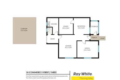 58 Commerce Street Taree NSW 2430 - Floor Plan 1